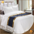 Hotel Collection Finest Roupa de cama Ondas KING BEDSKIRT Azul